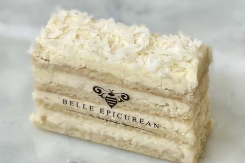 Coconut Cream Cake