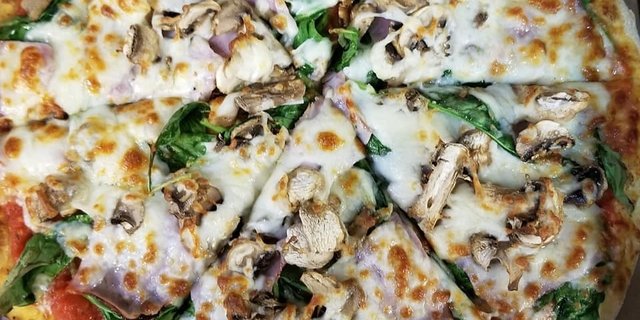 The Veggie Pizza