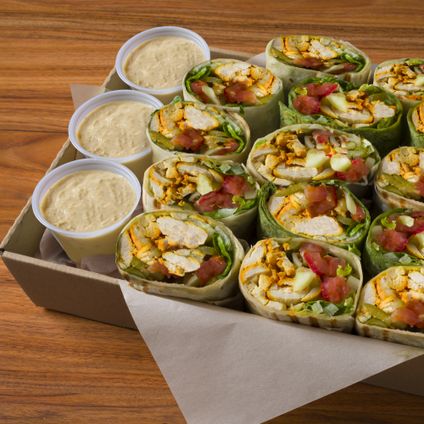 Chicken Wrap Tray