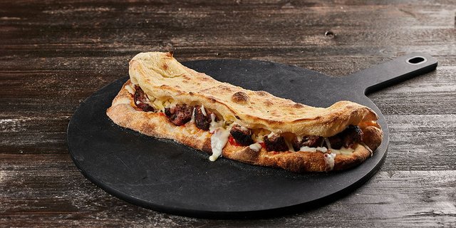 Panino Di Polpette (Meatball Panino)