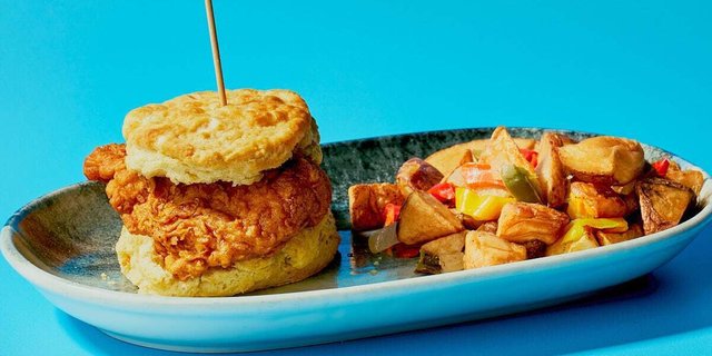 Chicken Biscuit Sandwich Brunch Box