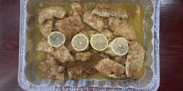 Chicken Francese