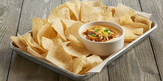 Individually Packaged Sriracha Queso Dip