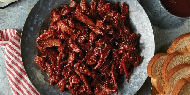 Chopped & Sauced Brisket
