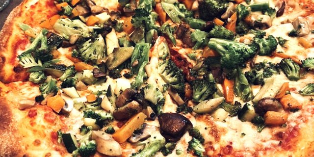 Vegetarian Pizza