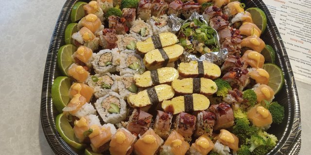 Sushi Platter J