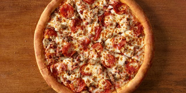 The Original Meats Pizza