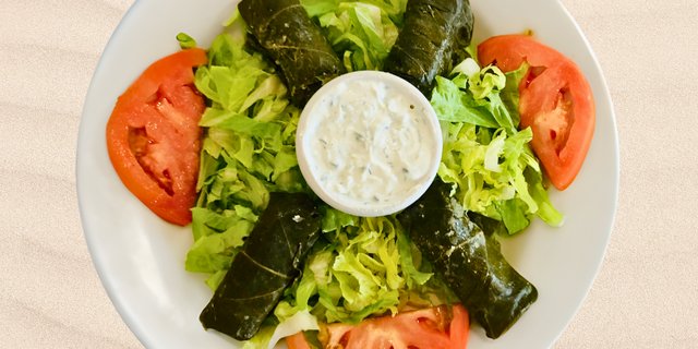 Vegetarian Grape Leaves