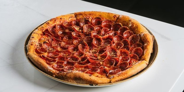 Hot Honey Pepperoni Pizza