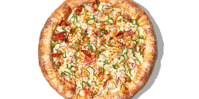 14” Great White Pizza