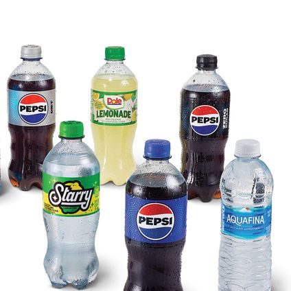 Bottled Pepsi® Beverages