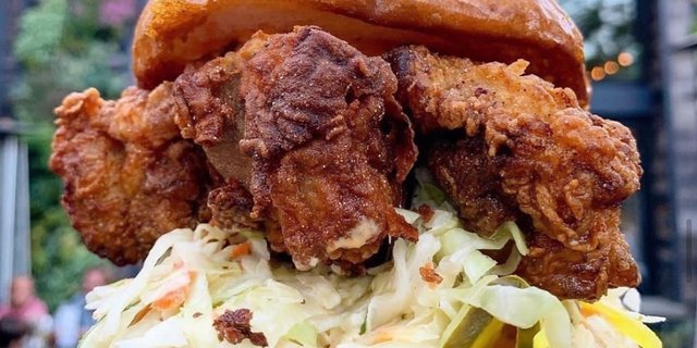 Fried Chicken Sandwich