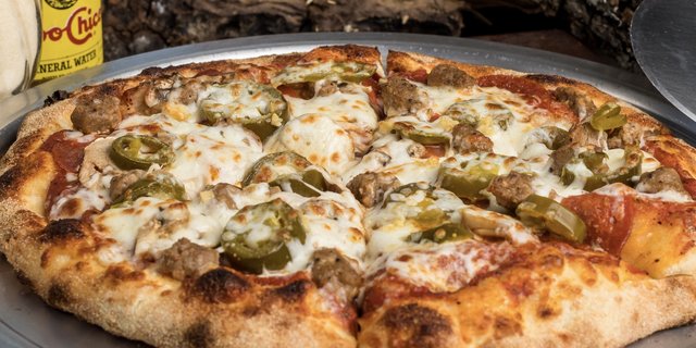 Bronx Bomber Pizza