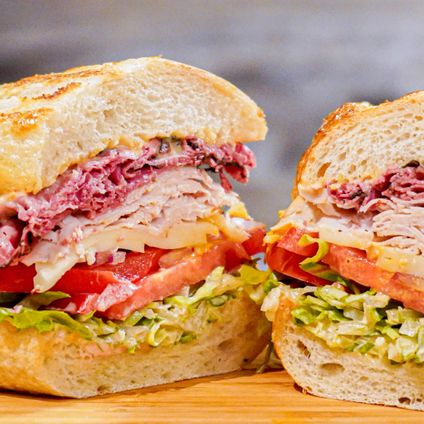 Pastrami & Turkey Sandwich