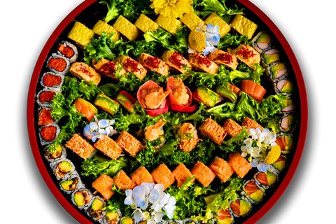 Rolls Lover Platter