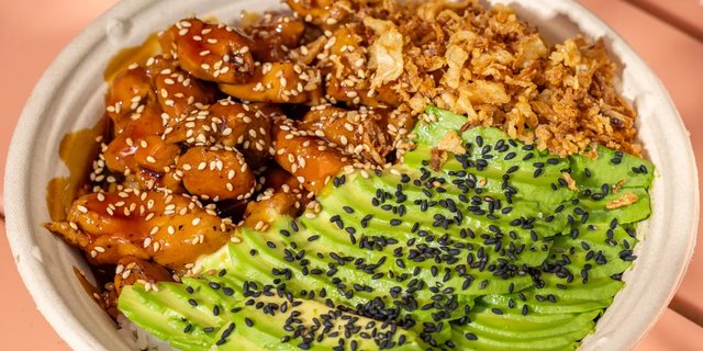 Teriyaki Chicken Bowl
