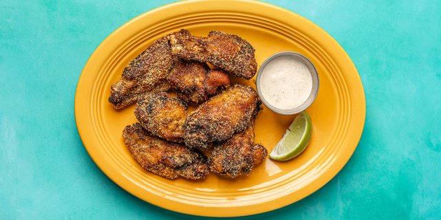 Dry Rubbed Wings
