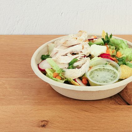chopped salad w/ chicken