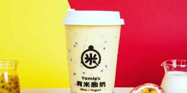 Passion Fruit Yogurt Drink