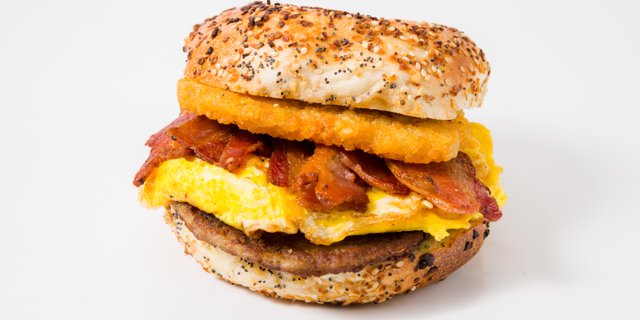 Classic Breakfast Sandwich Platter