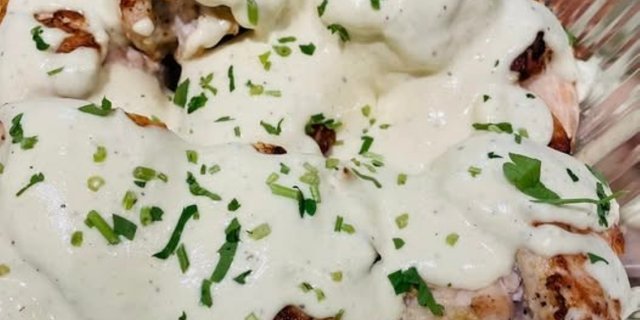 Chicken Cordon Bleu Sicilian-Style