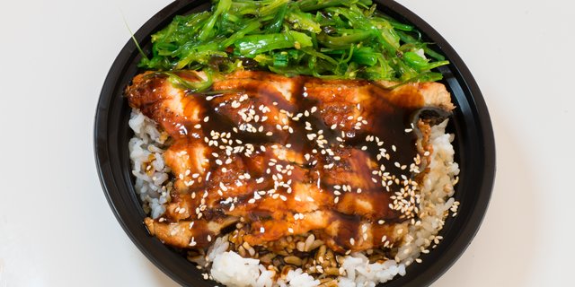Unagi Rice Bowl
