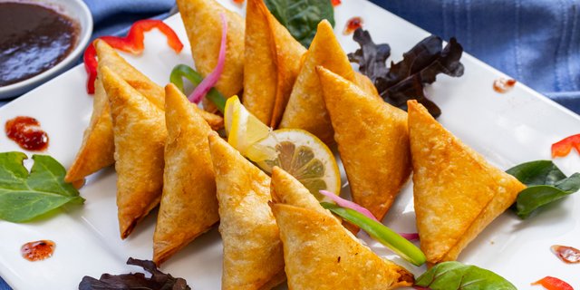 Beef Samosa