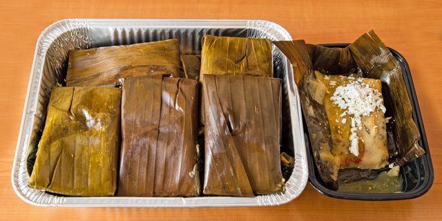 Dozen Tamale’s Veracruz-Style