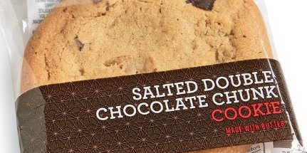 Jumbo Salted Chocolate Chip Cookie