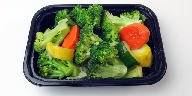 Steamed Vegetables