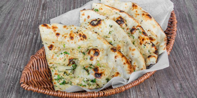 Garlic Naan Tray