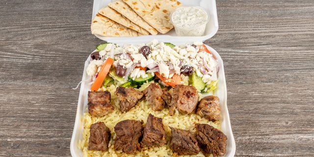Lamb & Beef Combo Plate