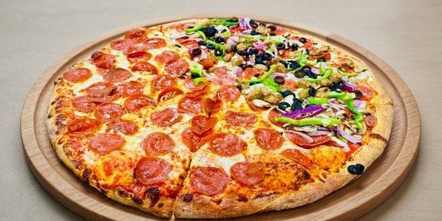 Create-Your-Own Pizza