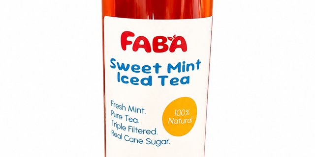 FABA House Sweet Mint Iced Tea