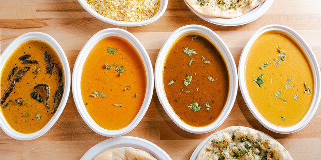 Craft Curry Platter