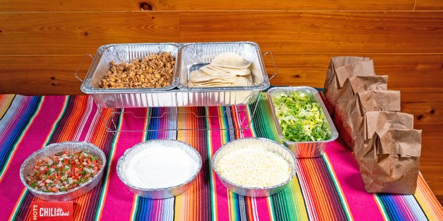 Express Lunch Bar for 45