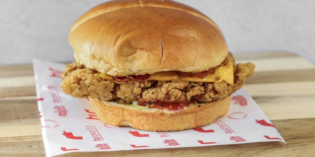 Crispy Burger