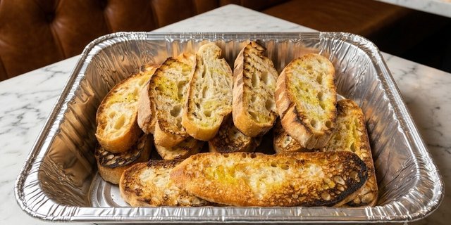 Grilled Ciabatta Bread