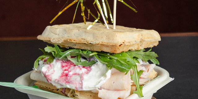 Burrata Truffle & Turkey Sandwich Sandwich