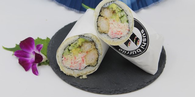 Sumo Crunch Burrito