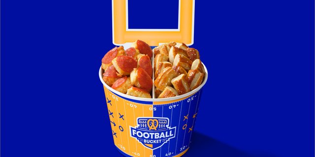 Football Bucket- Protein