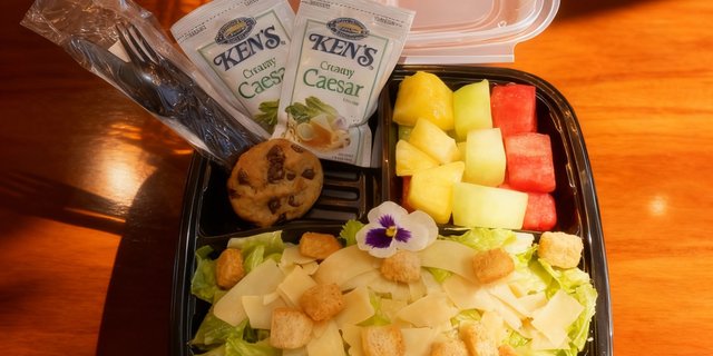 Salad Boxed Meal