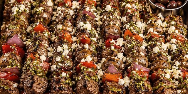 Beef Brochettes