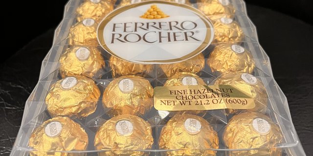 Ferrero Rocher Chocolate