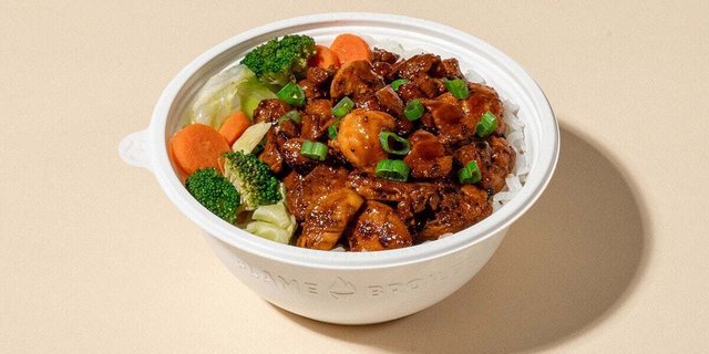 Regular White Meat Chicken Bowl