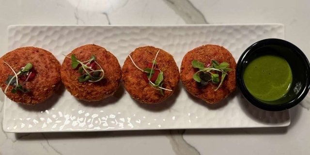 Beetroot Kabab