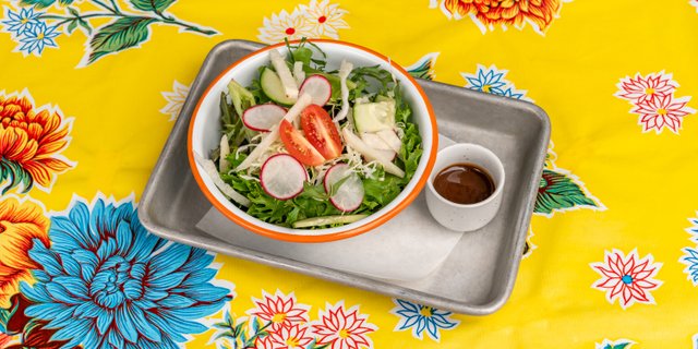 Green Salad Tray