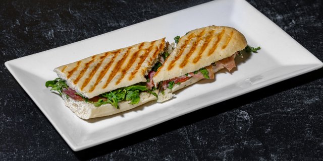 Prosciutto Italian Panini