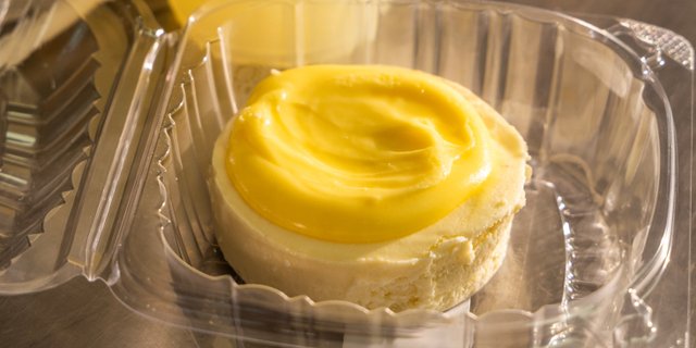 Yuzu Cheesecake