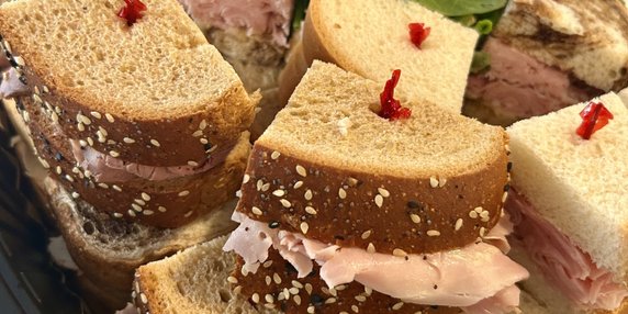 California Club Sandwich Tray